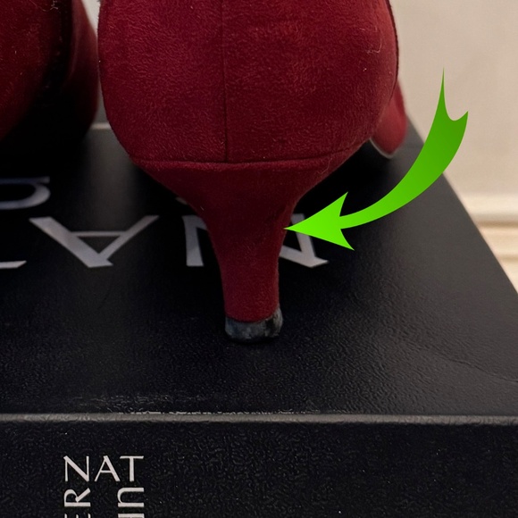 Naturalizer Lush Red Giselle Booties - Picture 7 of 7